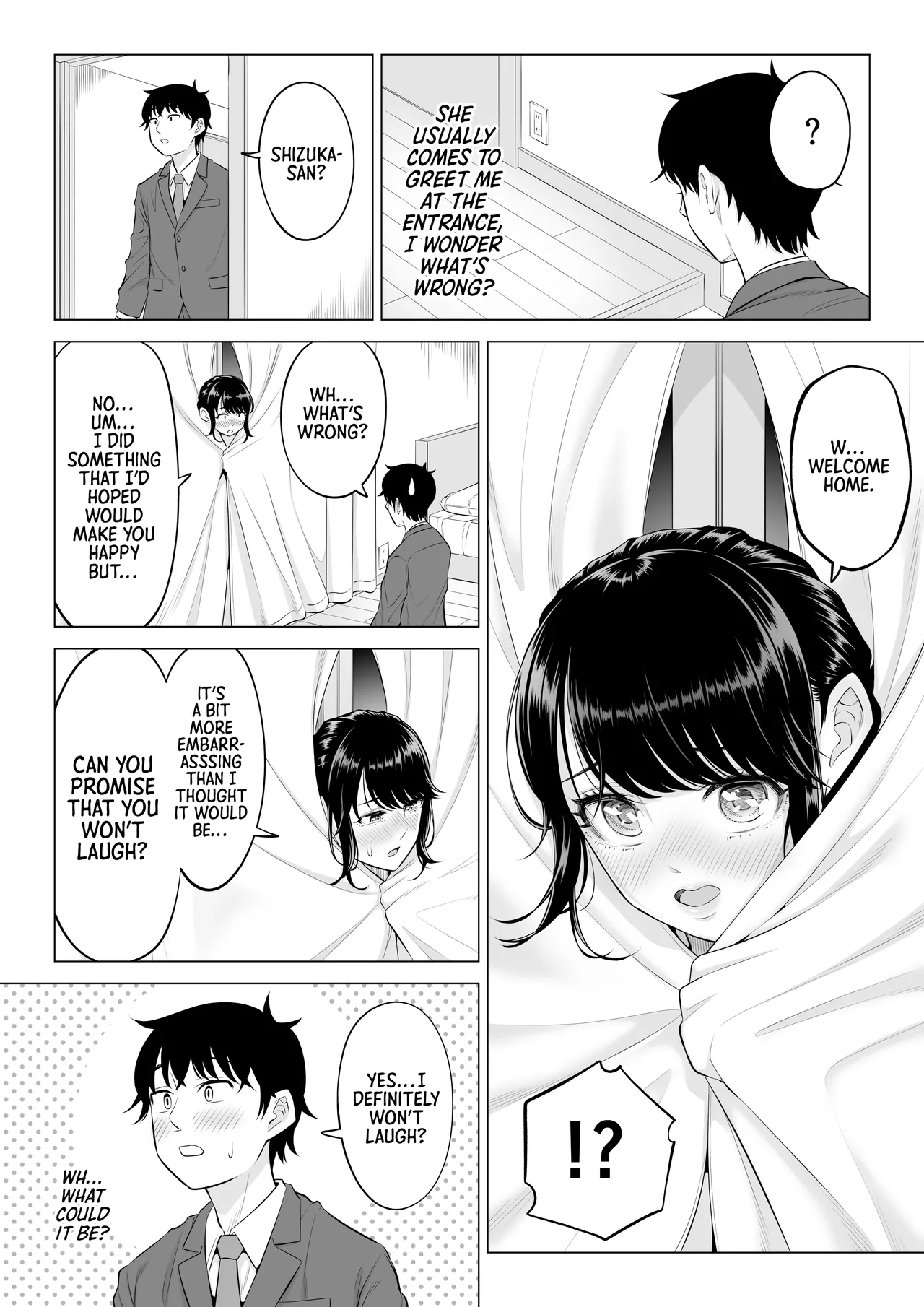 Hentai Manga Comic-Shizuka Tachibana, the Housewife Who Collects My Sperm Donations, Doesn't Know a Damn Thing!!-Chapter 2-56
